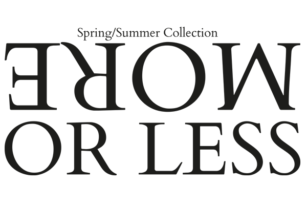 De lente/zomer trendcollectie van TRINITY haircare: More or Less