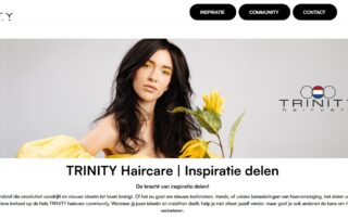 TRINITY haircare community platform
