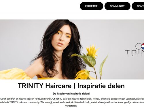 TRINITY haircare Community Platform – dé plek voor creativiteit en inspiratie