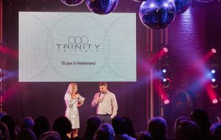 TRINITY haircare 15 jaar