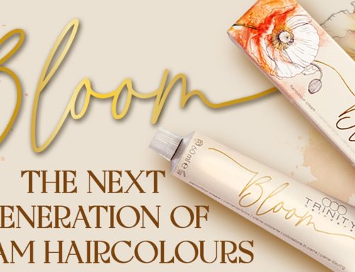 BLOOM – De nieuwe kleursensatie van TRINITY haircare